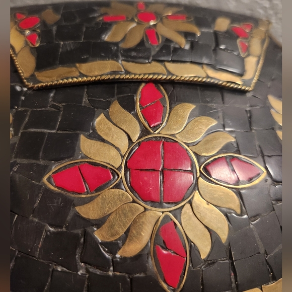 Stunning Mosaic Tile Crossbody Bag - Picture 15 of 16